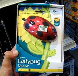 「Ladybug Mouse」