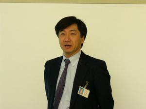 富士通研究所 システムLSI開発研究所 所長代理の山村毅氏