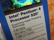 Pentium 4-520