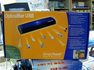 「SimplyTouch OpticalBar USB」