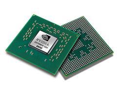 GeForce Go 6600のイメージ写真。18W程度の消費電力で、『3DMark03』のスコアは5500に達する