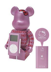 『iPod mini ＆ Hello Kitty BE＠RBRICK Set』
