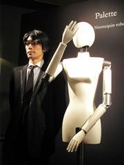 ロボットデザイナーの松井龍哉氏とPalette
