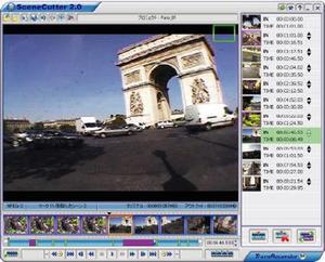Ascii Jp 長瀬産業 Cm自動検出に対応したcmカット向けmpeg 2編集ソフト Transrecorder Scenecutter 2 0 を発売