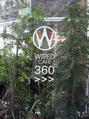 5st.リラクゼーションスタジオには緑豊かなWIRED CAFE 360°をオープン