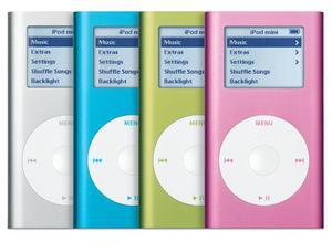 「iPod mini」新モデル