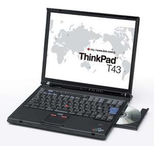 “ThinkPad T43”の14.1インチモデル
