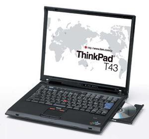 “ThinkPad T43”の15インチモデル