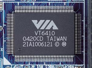 VIAのUltraATA/133対応RAIDコントローラ「VT6410」