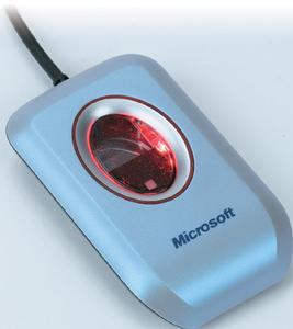 指紋認証でワンタッチログオン「Microsoft Fingerprint Reader」