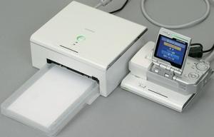 HDD「S-HD-100」と昇華型熱転写プリンタ「P-S100」