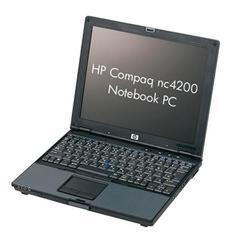『HP Compaq nc4200 Notebook PC』