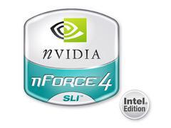 “nForce4 SLI Edition”のロゴマーク