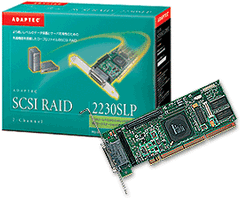 『Adaptec SCSI RAID 2230SLP』