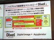高画質化技術“Dixel”の概要