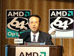 日本AMD 代表取締役社長の堺和夫氏