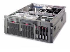 最大4プロセッサー搭載が可能なラックマウントサーバー『HP ProLiant DL585』