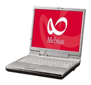 TVチューナー搭載A4ノートパソコン“Mebius”『PC-XG70J』