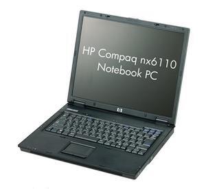 『HP Compaq nx6110 Notebook PC』