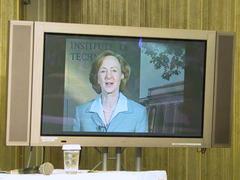MIT初の女性学長スーザン・ホクフィールド氏のビデオメッセージ