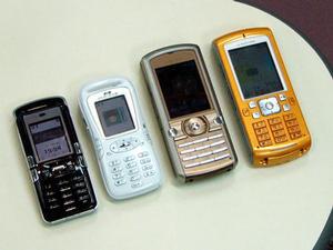preminiシリーズの全機種。左からpremini、premini-S、premini-II、premini-IIS