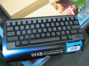 Happy Hacking keyboard Proffesional 墨