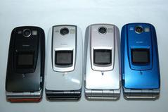 N901iSの4機種