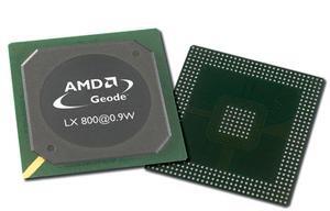 『AMD Geode LX 800＠0.9Wプロセッサ』