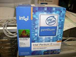 「Pentium D 820」