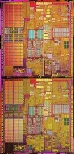 Pentium Dのダイ写真