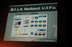 Netbootシステム