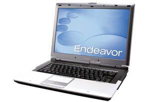 A4ノートパソコン『Endeavor NT6000』の“グレー/シルキーホワイト”モデル