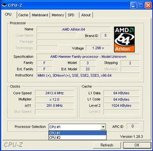 Athlon 64 X2 4800+