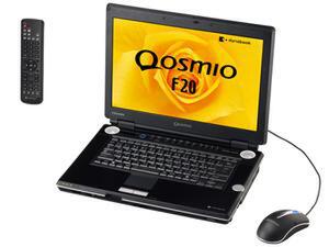 Qosmio F20のブラックバージョン