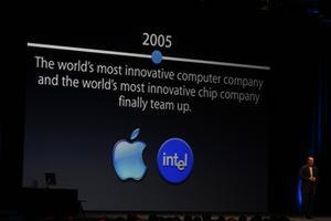 インテルとアップル、ついに提携