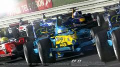 人気のF1レーシングゲームのPS3版『Formula 1』。実際のレースの写真、と言われたら信じてしまいそうなクオリティーは、素直にすごい