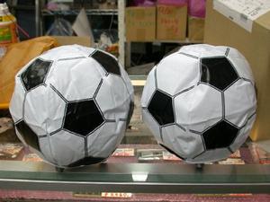サッカーボール型