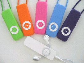 color wear for iPod shuffle