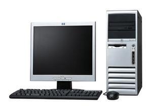 『HP Compaq Business Desktop dc7600 MT』