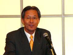 日本SGI代表取締役の和泉法夫氏
