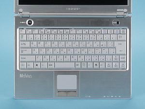PC-MW70Jのキーボード