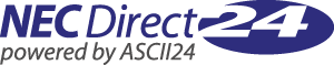 アスキーとNEC Directのコラボレーションサイト“NEC Direct 24”