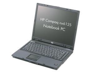 『HP Compaq nx6125 Notebook PC』