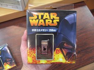 「STAR WARS USBメモリーコレクション」