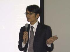米マクロメディア社のVP＆Technology Advisor to the CEOの田中章雄氏