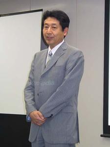 4月に代表取締役社長に就任した大沢幸弘氏
