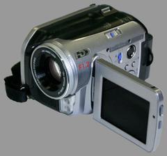 20GB HDDモデル『GZ-MG40』(シルバー)