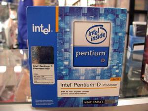 「Pentium D 830」パッケージ