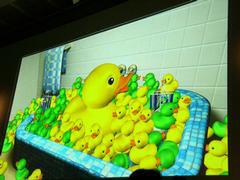 E3 2005でお披露目されたPS3での物理シミュレーションデモ“Duck Demo”