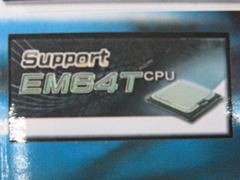 “EM64T”をサポート